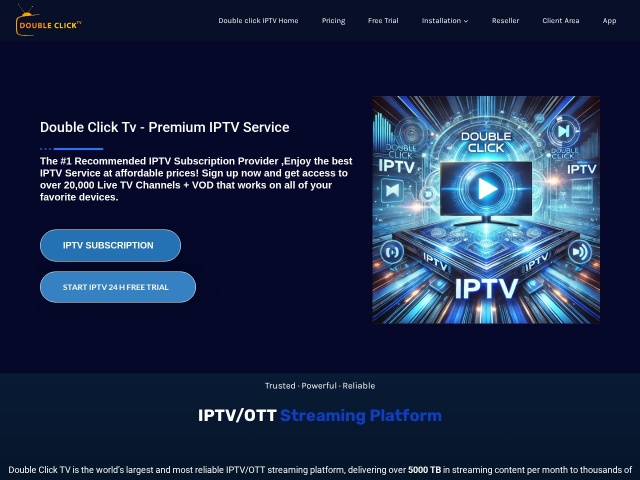 Double Click TV