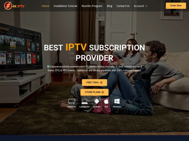 Flash 4K IPTV