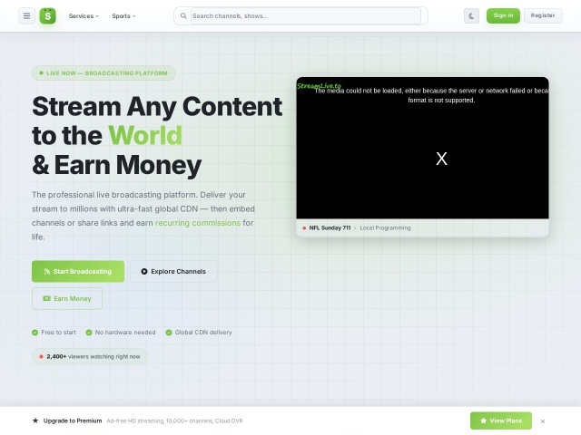StreamLive